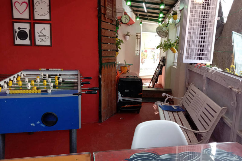 Give Me 5 Cafe  |  Indiranagar, Bengaluru
